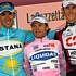 Andy Schleck w�hrend der 21. Etappe des Giro d'Italia 2007